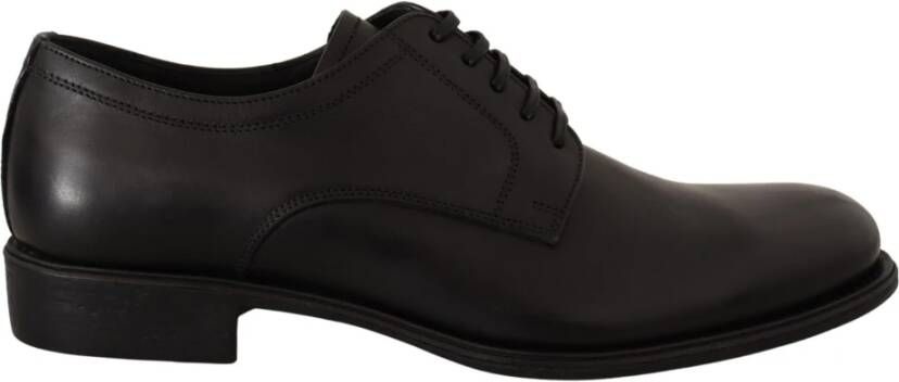 Dolce & Gabbana Laced Shoes Black Heren