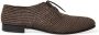 Dolce & Gabbana Raffia Derby Lace Up Geklede Schoenen - Thumbnail 2