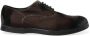 Dolce & Gabbana Vintage Look Fluwelen Veters Oxford Geklede Schoenen - Thumbnail 2