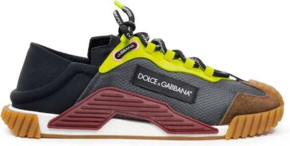 Dolce & Gabbana Low-top NS1 Technical Fabric Sneaker