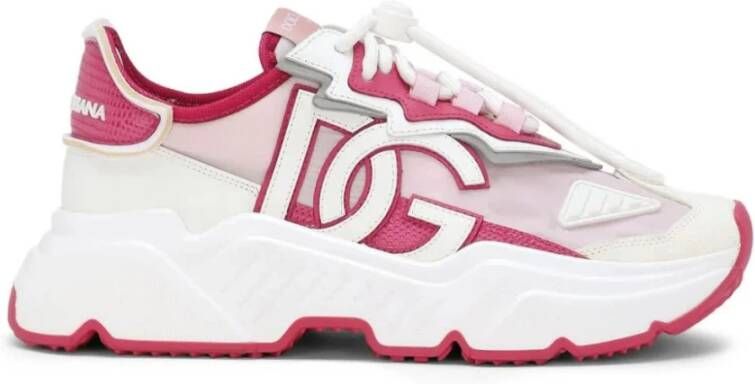Dolce & Gabbana Lage Sneaker Pink Dames