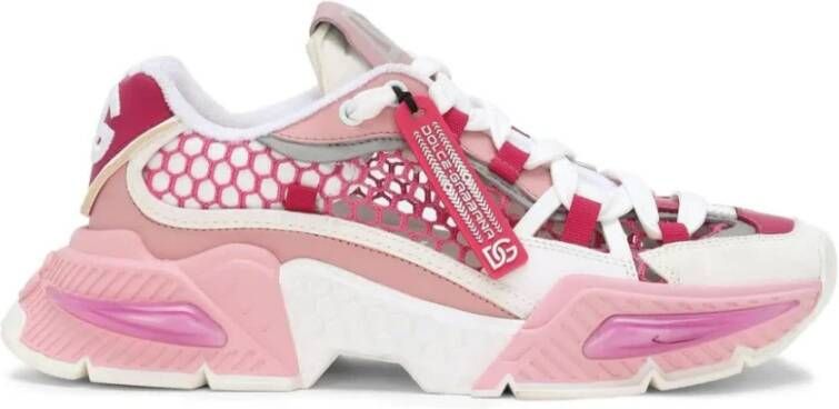 Dolce & Gabbana Lage Sneaker Pink Dames
