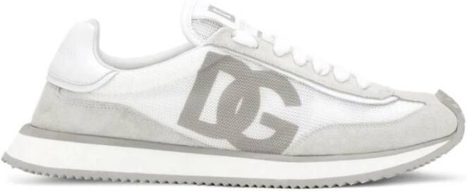Dolce & Gabbana Lage Sneakers in Wit