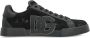 Dolce & Gabbana Lage sneakers met leren inzetstukken - Thumbnail 1