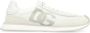 Dolce&Gabbana Low-Top Sneakers Low Air Fastening Dg Logo On The Side in wit - Thumbnail 1
