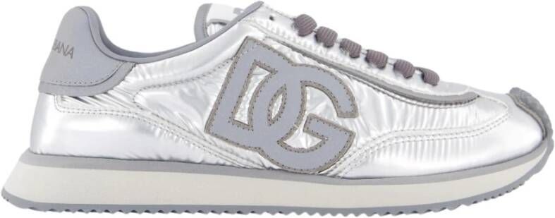 Dolce & Gabbana Metallic Cushion Sneaker voor dames