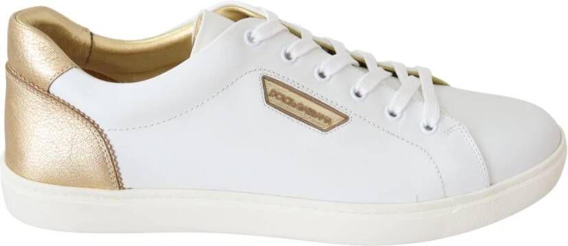 Dolce & Gabbana Ultieme Comfort Sneakers Wit Maten 41-45 White Heren