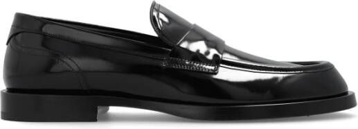 Dolce & Gabbana Zwarte Loafer Schoenen voor Heren Black Heren