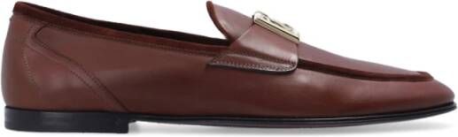 Dolce & Gabbana Leather shoes Brown Heren