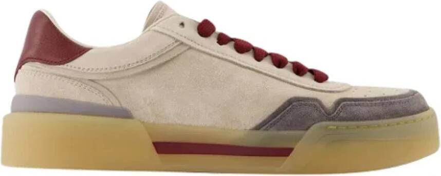 Dolce & Gabbana Leather sneakers Multicolor Heren