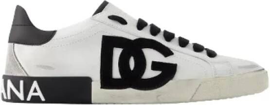 Dolce & Gabbana Leather sneakers