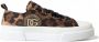 Dolce & Gabbana Luxe Luipaardprint Casual Sneakers Multicolor Heren - Thumbnail 6