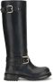 Dolce & Gabbana Stijlvolle Enkellaarsjes in Nero - Thumbnail 5