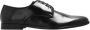 Dolce & Gabbana Zwarte platte schoenen Derby Antik Black Heren - Thumbnail 1