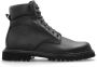 Dolce & Gabbana Korrelig leren veterschoenen - Thumbnail 3