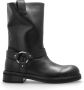 Dolce & Gabbana Leren enkellaarzen - Thumbnail 1