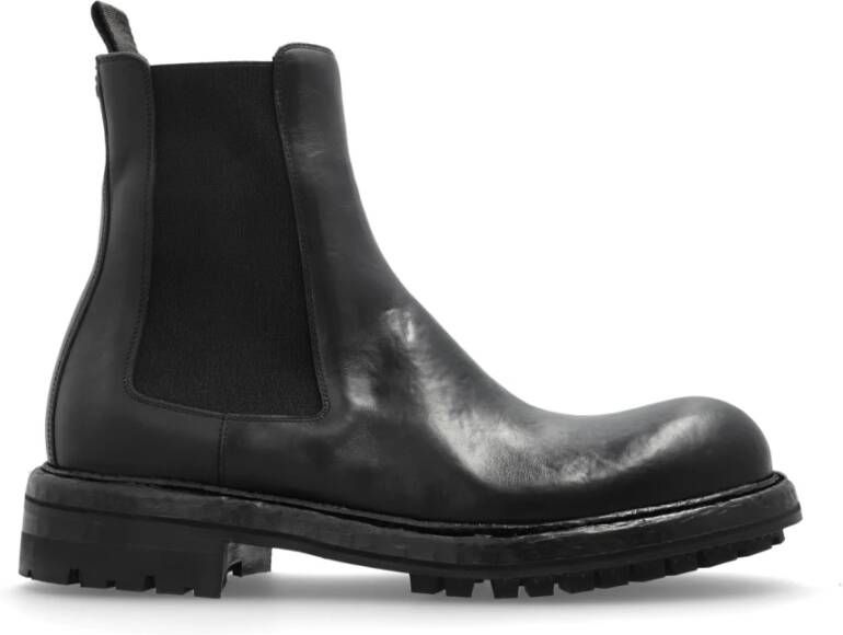 Dolce & Gabbana Leren enkellaarzen