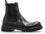 Dolce & Gabbana Leren enkellaarzen - Thumbnail 1