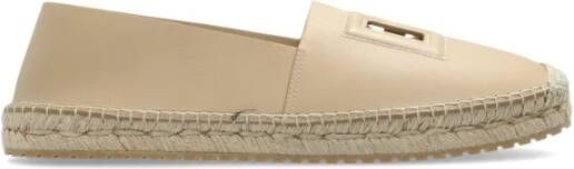Dolce & Gabbana Espadrille van leer