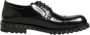 Dolce & Gabbana Leren Formele Derby Schoenen met Noppen - Thumbnail 1