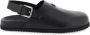 Dolce & Gabbana Suède Muiltje Geborstelde Stijl Black Heren - Thumbnail 8
