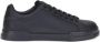 Dolce & Gabbana Leren Lage Sneakers - Thumbnail 1