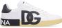 Dolce & Gabbana Leren lage sneakers White Heren - Thumbnail 1