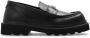 Dolce & Gabbana Zwarte platte schoenen met logo plaat Black Dames - Thumbnail 4
