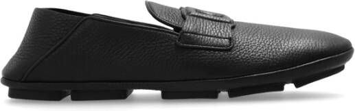 Dolce & Gabbana Leren loafers Black Heren