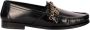 Dolce & Gabbana Leren Loafers Black Heren - Thumbnail 1