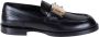 Dolce & Gabbana Zwarte platte schoenen van Dolce Gabbana Black - Thumbnail 2