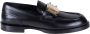 Dolce & Gabbana Zwarte platte schoenen van Dolce Gabbana Black Heren - Thumbnail 8