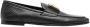 Dolce & Gabbana Zwarte platte schoenen met gouden logo Black Heren - Thumbnail 10