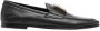 Dolce & Gabbana Zwarte platte schoenen met gouden logo Black Heren - Thumbnail 7