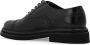 Dolce & Gabbana Geborsteld Leren Oxford Veterschoenen met Brogue Details Black Heren - Thumbnail 11