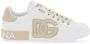 Dolce & Gabbana Leren Portofino Sneakers met DG Logo Multicolor Heren - Thumbnail 1
