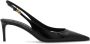 Dolce & Gabbana Slingback pumps van lakleer met DG-gesp Black Dames - Thumbnail 14