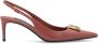 Dolce & Gabbana Leren pumps Pink Dames - Thumbnail 1