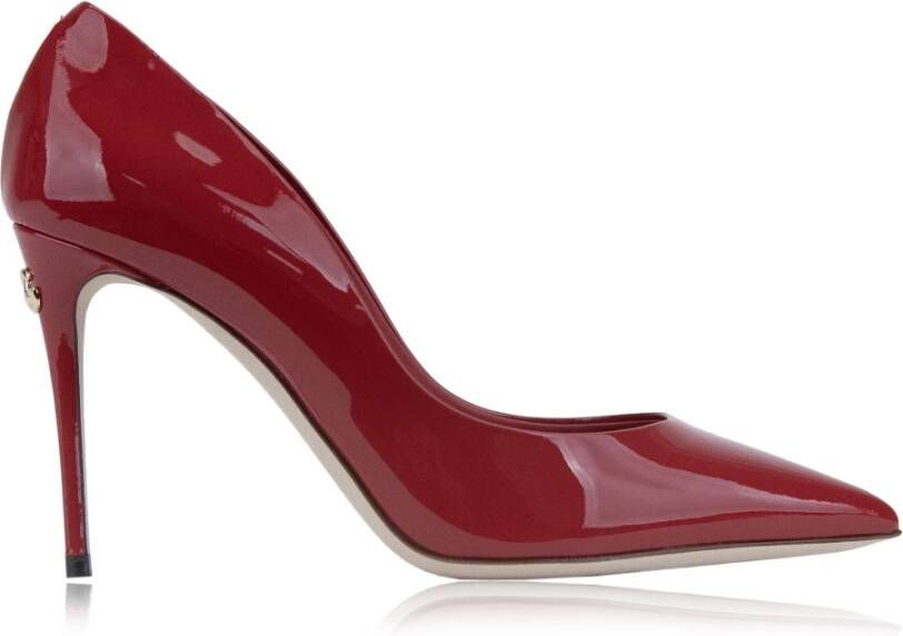 Dolce & Gabbana Cardinale Hakken Verhoog je Stijl Red Dames