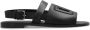 Dolce & Gabbana Stijlvolle Sandalen voor de Zomer Black Heren - Thumbnail 3