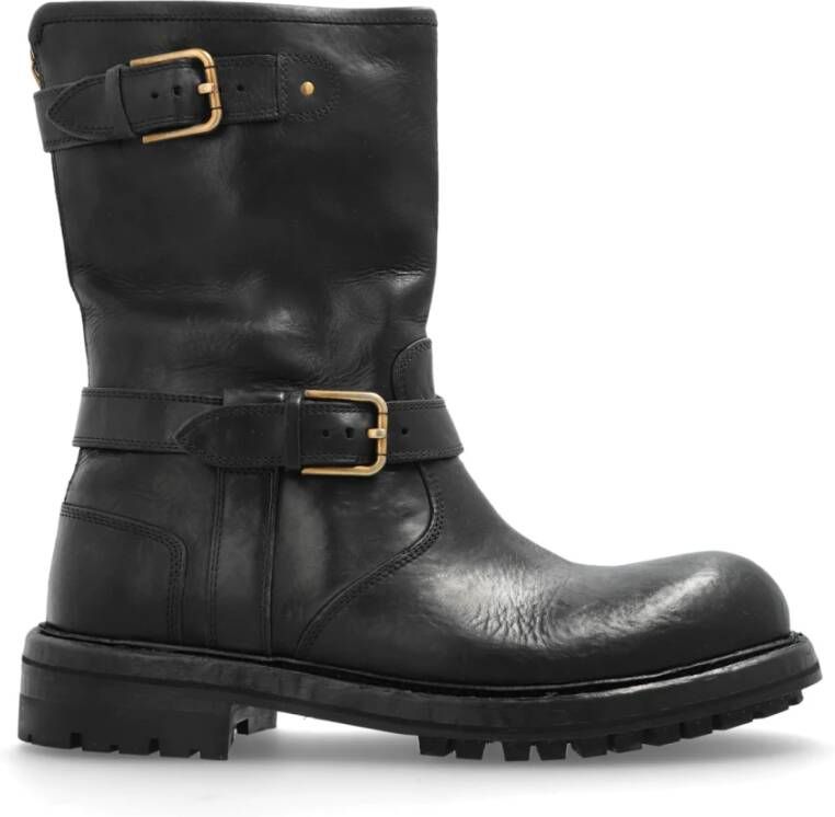 Dolce & Gabbana Leren schoenen