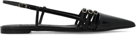 Dolce & Gabbana Leren schoenen Black Dames