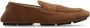 Dolce & Gabbana Suede Driver Schoenen met DG Logo Brown Heren - Thumbnail 8