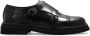 Dolce & Gabbana Leren schoenen met decoratieve perforatie Black Heren - Thumbnail 1