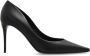 Dolce & Gabbana Zwarte Hak Décolleté Nappa Schoenen Black Dames - Thumbnail 6