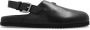 Dolce & Gabbana Suède Muiltje Geborstelde Stijl Black Heren - Thumbnail 2