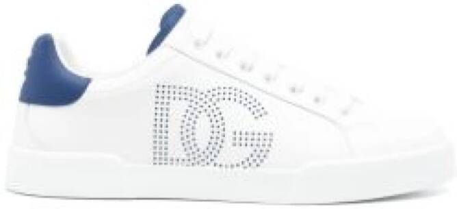 Dolce & Gabbana Leren Sneakers