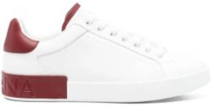 Dolce & Gabbana Leren Sneakers