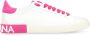 Dolce & Gabbana Leren sneakers met contrasterende hiel White Dames - Thumbnail 1