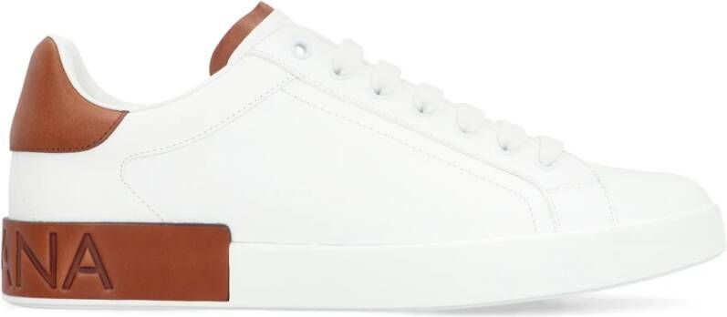 Dolce & Gabbana Stijlvolle Sneaker voor Mannen en Vrouwen White Heren